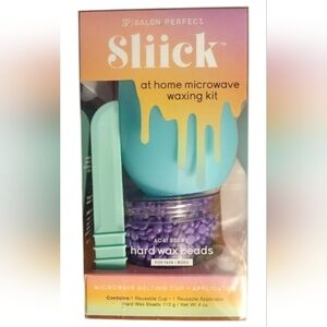 Salon Perfect Sliick At Home Microwave Waxing Kit